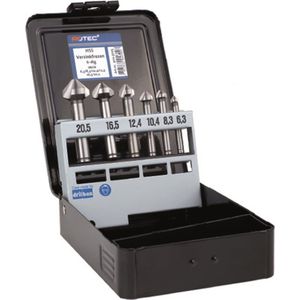 Rotec 7 dlg. Cass. Verzinkfr. INOX 6,3/8,3/10,4/12,4/16,5/20,5/2 - 9003006 - 900.3006