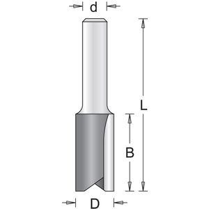 Hikoki Accessoires 12 Mm Groeffrees 6X19/64 - 754131