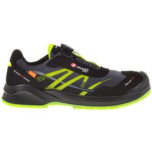 Sixton Peak Tempra BOA 43483-02 S3 | Zwart/Geel | Maat 42 - 8053470571091