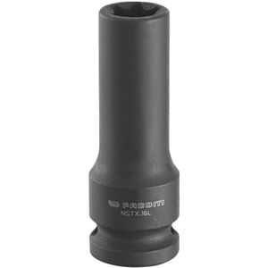 Facom - NSTX.20L - Lange Impactdop - Torx 20 - 1/2 Inch
