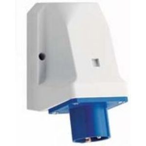 Enzo  CEE 3P/16A/230V opb wcd blauw met pennen - 6315140
