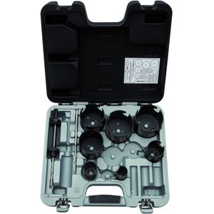 Bahco Gatzagenset | Superior™ | multiconstructie | voor hout en steen - 10-delig - 3833-SET-204
