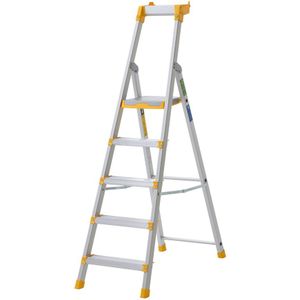 W.steps Aluminum trap 55P - 5 treden (1200 mm) - WI735505