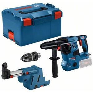 Bosch Blauw GBH 18V-28 CF | Accu Boorhamer + GDE 18V-16 stofafzuiging | in L-BOXX | zonder accu's en lader - 0611921004