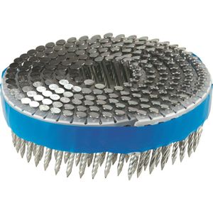Senco Coilnails ring 2,5 X 38 mm Gegalvaniseerd te / plastic Plain Balistic - BX17AIAC