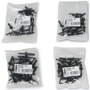 Beta - 1764/K5-R3 - Klinknagels - 20-delig - Plastic