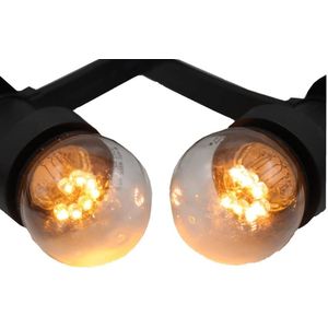 Enzo LED kogellamp | E27 | helder extra warm | wit | 0,7W - LED0143