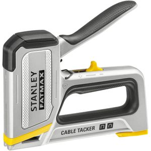 Stanley - FATMAX Kabeltacker 2in1 - Aluminium - Soft Grip Handvat