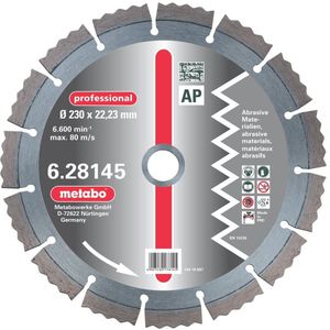 Metabo Accessoires Diamantschijf Ø 125x22,23 mm AP - 628142000