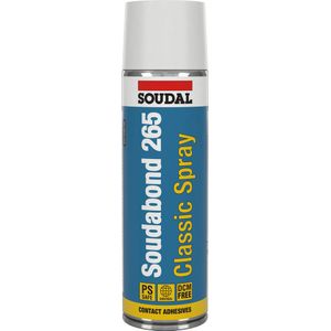 Soudal Soudabond 265 Classic Spray | Contactlijm | 500 ml - 146309
