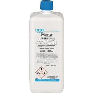 Felder - Soldeerwater - 50 ml - 5 stuks