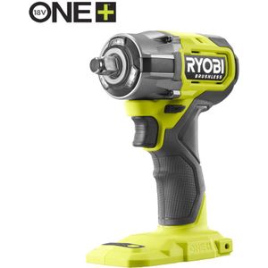 Ryobi RIW18CBL-0 | ONE+ 18V Brushless Accu Slagmoersleutel (excl. accu) - 5133006492