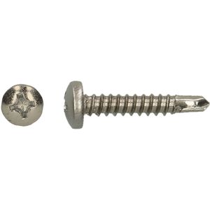 pgb-Europe PGB-FASTENERS | Zelfborende schroef DIN 7504M-H Ø 4,80x19 A2 07504MA00004801903