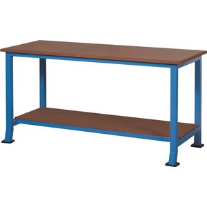 Huvema BLUE-LINE Werktafel BL 2xSH 1700x650x950 WB - K3325 - K3325