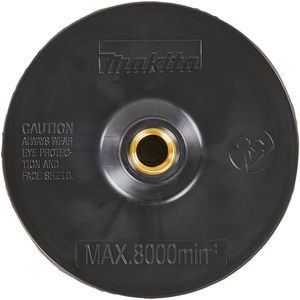 Makita - SA5040C - Accessoires - Steunschijf 125mm - Velcro