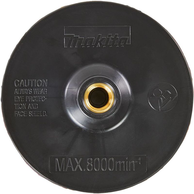 Makita - SA5040C - Accessoires - Steunschijf 125mm - Velcro