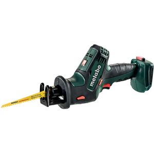 Metabo SSE 18 LTX 18V Li-Ion Accu Reciprozaag body - 602266840