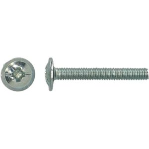 pgb-Europe PGB-FASTENERS | Meubeltrekkersvijs M4x35 Zn | 1000 st 000MTV001004000353