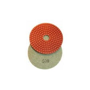 Spero Diamant vloerpolijstschijf | Korrel 500 | dia:100mm, 6mm dik, beton, terrazzo & natuursteen nat – SPDKP040500