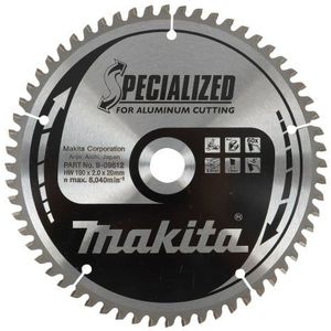 Makita Accessoires Cirkelzaagblad alu 216x30x2,2 64T -5g - B-09628