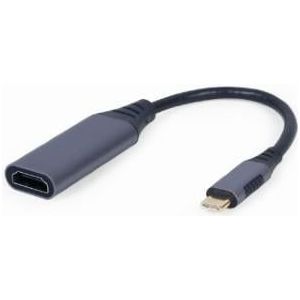 Cablexpert USB-C naar HDMI adapter kabel 15cm - 9530406