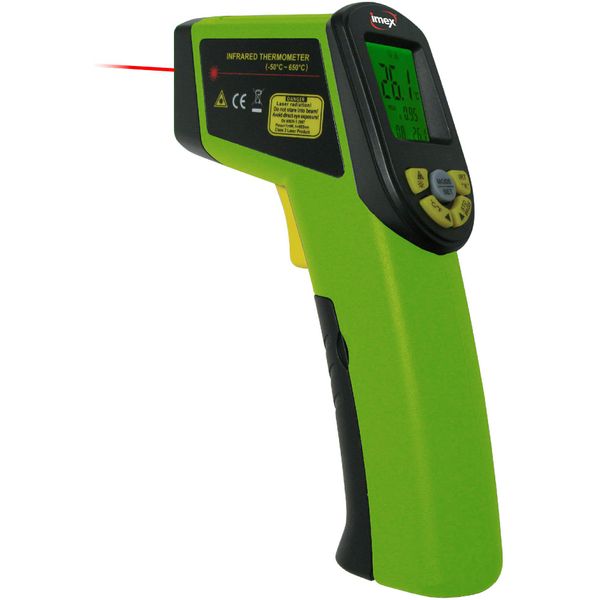 Professionele infrarood thermometer - Klusspullen kopen? | Laagste prijs  online | beslist.nl