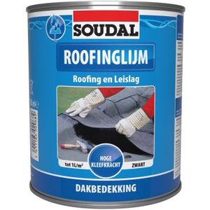 Soudal Roofinglijm | Zwart | 750 ml - 101515