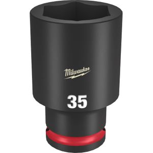 Milwaukee - SHOCKWAVE - Dop - 35 mm - Lang - 1/2" Aansluiting