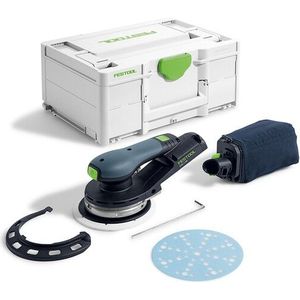 Festool ETSC 2 150-Basic Accu excenterschuurmachine  | Compact en krachtig – 577723