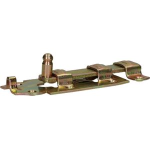 pgb-Europe FG | Vlakke rolschuif 75x2x180 ZnGeel | 5 st FG0333002751805