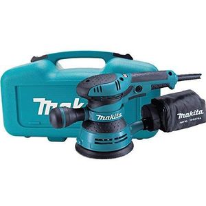 Makita BO5041K Excenterschuurmachine in koffer | 125 mm 300 Watt - BO5041K