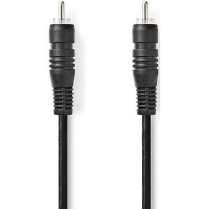 Digitale Audiokabel - RCA Male - RCA Male - 2,0 M - Zwart [CAGB24170BK20]