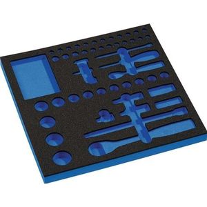 Promat - Gereedschapsmodule - Lege Inleg 2/3-Module - 55-delig - LD45