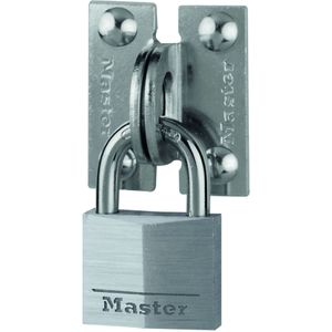 Masterlock Set 2 haakse ogen 60r+Hangslot 9140EURD - 914060REURD 914060REURD