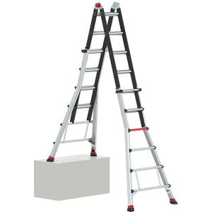 Altrex Vouwladder Varitrex Tele PRO+ 4x6 - 503736