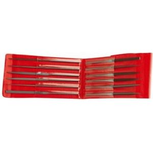 Facom - AS.12LTP160T2A - Set van 12 Naaldvijlen - 160 mm - Fijne Bewerking