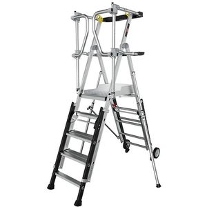 Altrex RolGuard platformtrap - 5/7 treden - 502195