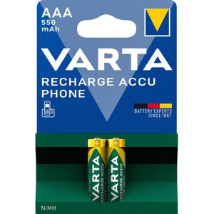 Varta Oplaadbare NiMH-Batterij AAA | 1.2 V DC | 550 mAh | 1 stuks - VARTA-58397 VARTA-58397