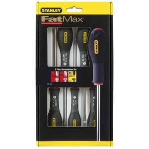 Stanley handgereedschap FatMax® 5-delige Schroevendraaierset Parallel/Standaard/Phillips - 0-65-436