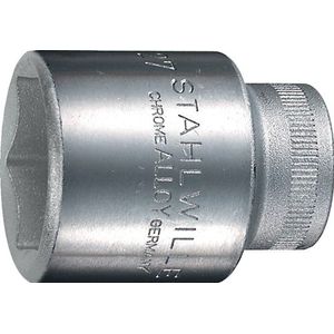 Stahlwille - 03030026 - Dopsleutelbit - 1/2 inch - 6-kant - Verchroomd - Chroom-legering-staal