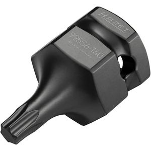 HAZET Krachtdopsleutelbit 995S6-T40 · 1/2 inch (12,5 mm) vierkant hol, 24 mm buitenzeskant · Binnen-TORX-profiel · SW T40