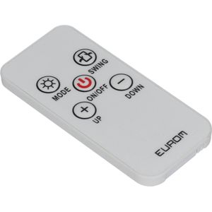 Eurom 826104 Afstandsbediening | Wall Design Heat 2000 Wifi - 826104