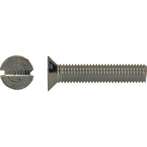 pgb-Europe PGB-FASTENERS | Metaalschroef VZK DIN 963 M6x40 A2 | 200 st 000963A00006000403