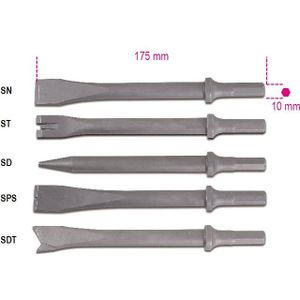 Beta 1940 E10/ST-chisels for air hammers 1940E10/ST - 019400041