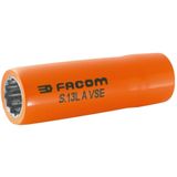 Facom lange doppen 1/2' geïsoleerd 16mm - S.16LAVSE