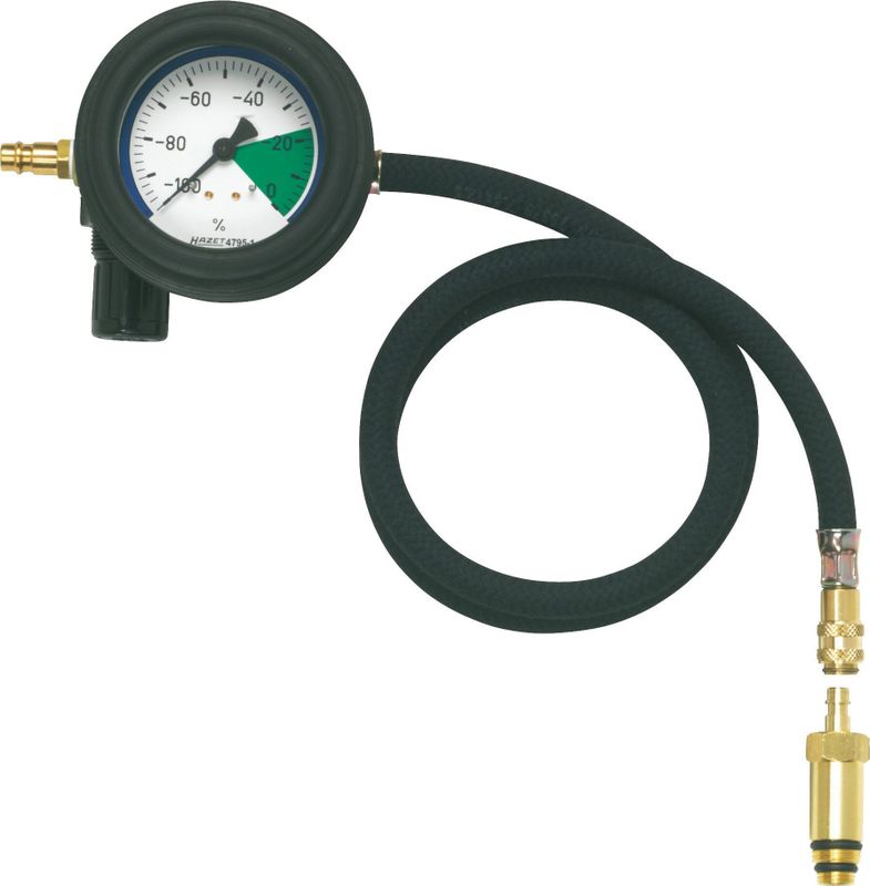 HAZET - 4795-1 - Drukverliestester - Voor Diagnose van Motordefecten