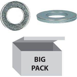 pgb-Europe PGB-FASTENERS | Sluitring 140HV DIN 125A M22 Zn | 200 st 12500102205