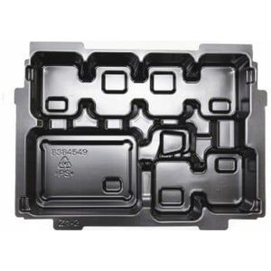 Makita Accessoires 838454-9 Inlay Voor 10,8-12V Accu's en Laders Voor Mbox nr. 1 t/m 4 - 838454-9