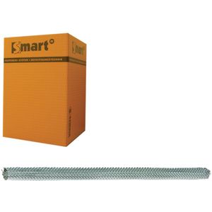 pgb-Europe SMART | metalen zeefhuls 12x1000 M6-8 | 50 st SMCH0600112010005