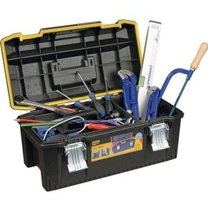 Promat - Gereedschapsassortiment - 72-delig - Kunststof Koffer - Voor Verwarming/Sanitair